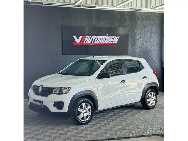 Carro Renault Kwid 2022 Zen 1.0 12v SCe (Flex)