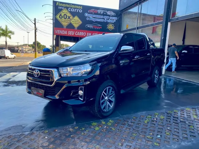 Carro Toyota Hilux Cabine Dupla 2020 Hilux 2.7 SRV CD 4x2 (Flex) (Aut)
