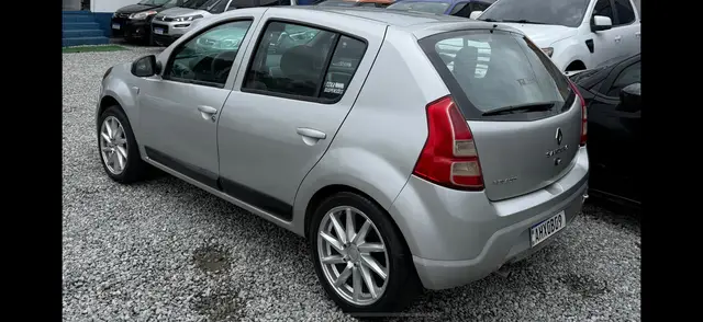 Carro Renault Sandero 2012 Expression 1.6 8V (flex)