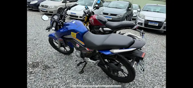 Moto Honda CG 160 2018 Titan