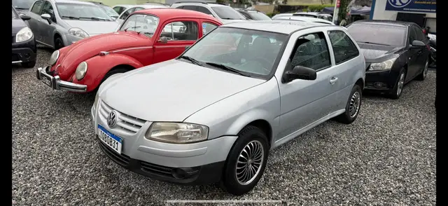 Carro Volkswagen Gol 2010 1.0 (G4) (Flex) 4p