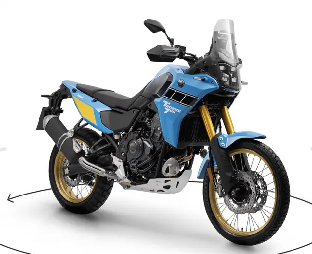 Moto Yamaha XTZ 700 Ténéré 2026 ABS
