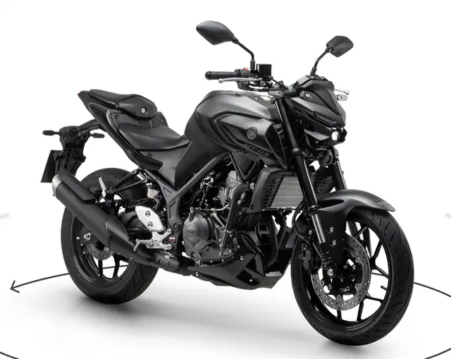 Moto Yamaha MT-03 2026 Connected