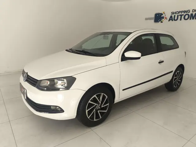 Carro Volkswagen Gol 2014 1.0 Mi Total Flex 8V 2p