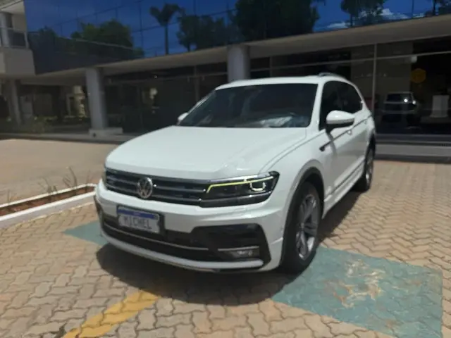 Carro Volkswagen Tiguan 2018 2.0 350 TSI Allspace R-Line 4WD