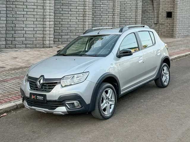 Carro Renault Stepway 2022 Zen 1.6 16V SCe (Flex)