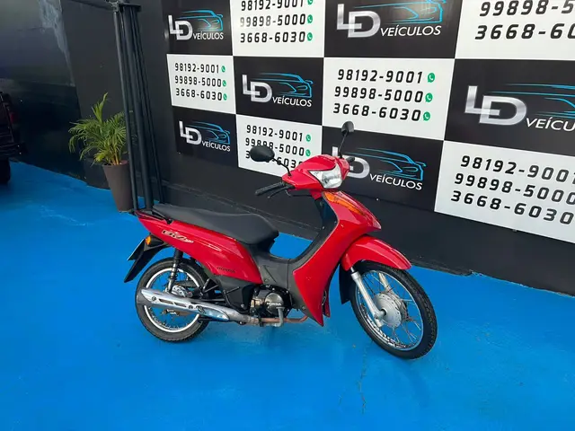 Moto Honda C 100 2014 BIZ-KS