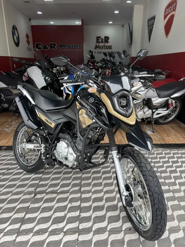 Moto Yamaha XTZ 150 Crosser 2023 Z