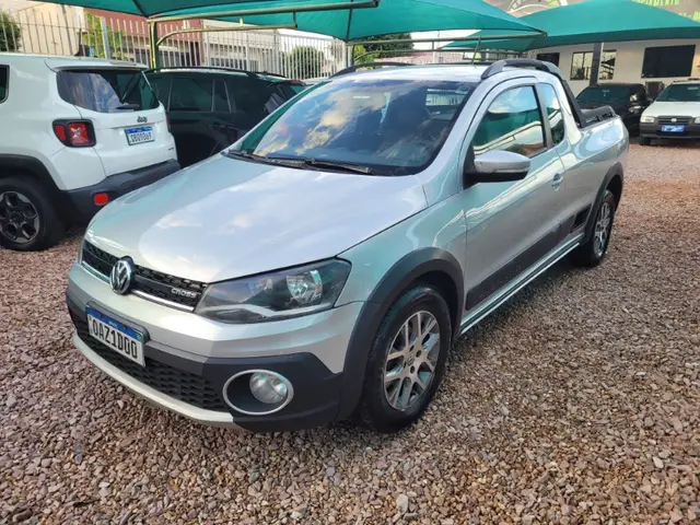 Carro Volkswagen Saveiro 2014 Cross 1.6 (Flex) (cab. estendida)