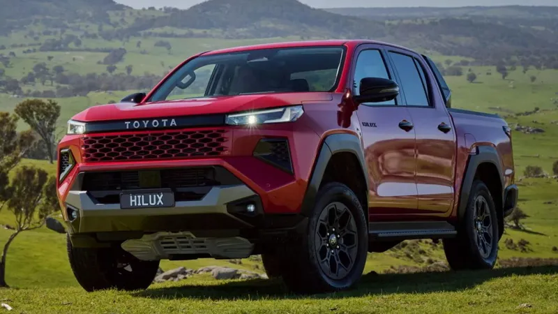 Toyota Hilux 2026 é lançada com truque de Corolla Cross e versão elétrica