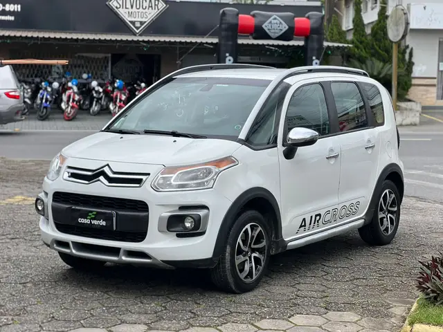 Carro Citroën Aircross 2014 Exclusive 1.6 16V (flex)