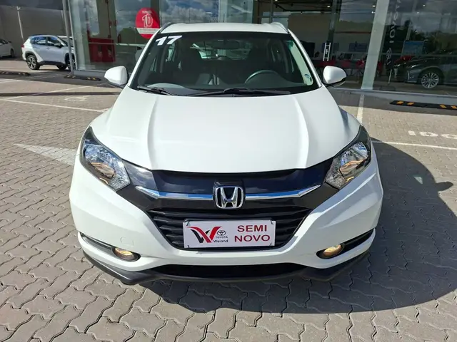 Carro Honda HR-V 2017 EXL CVT 1.8 I-VTEC FlexOne