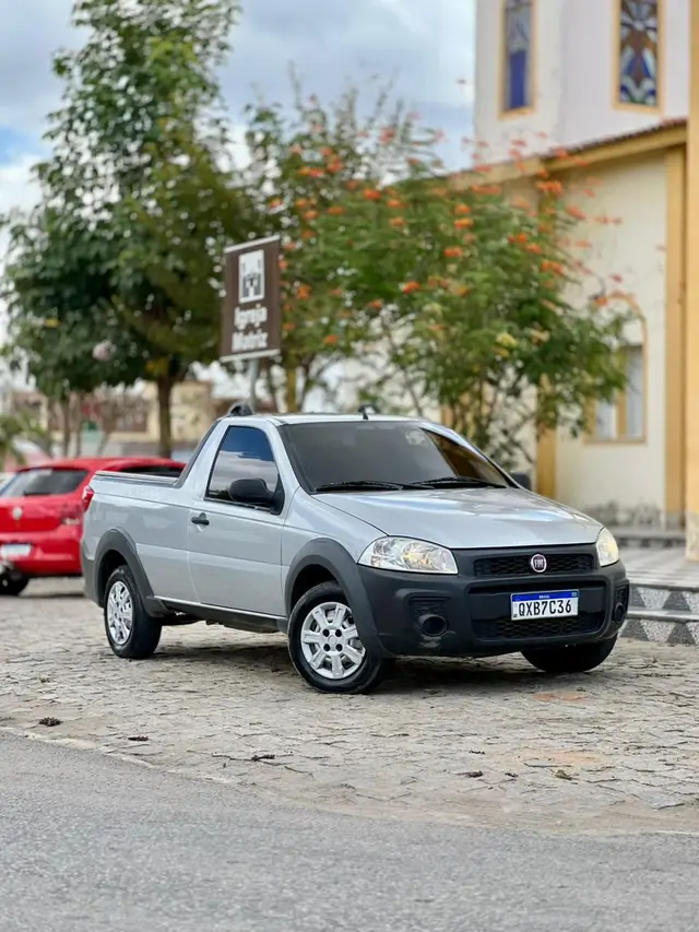 Carro Fiat Strada 2020 Hard Working 1.4 (Flex) (Cabine Estendida)