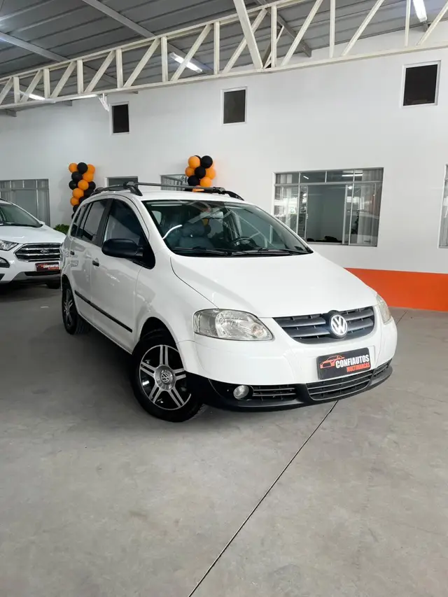Carro Volkswagen SpaceFox 2008 Trend 1.6 8V (Flex)