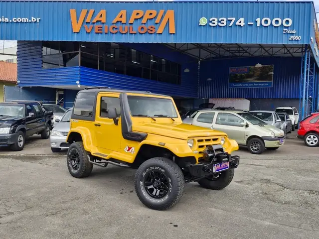 Carro Troller T4 2007 4x4 3.0 (teto rígido)