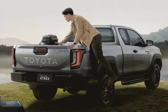 Divulgação/Toyota