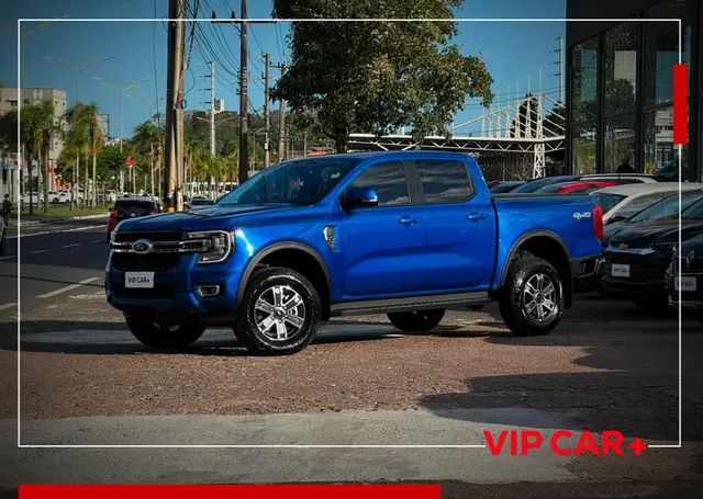 Carro Ford Ranger Cabine Dupla 2025 XLT 3.0