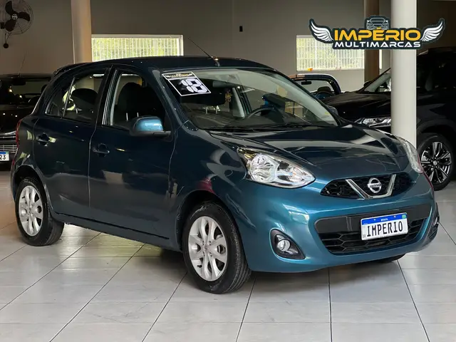 Carro Nissan March 2018 1.6 16V SV (Flex)