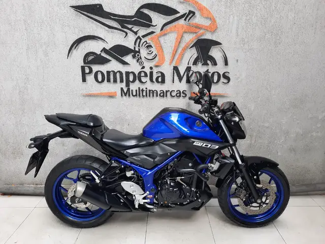 Moto Yamaha MT-03 2020 ABS