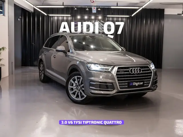Carro Audi Q7 2017 3.0 TFSI Ambition Tiptronic Quattro