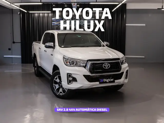Carro Toyota Hilux Cabine Dupla 2019 Hilux 2.8 TDI SRX CD 4x4 (Aut)