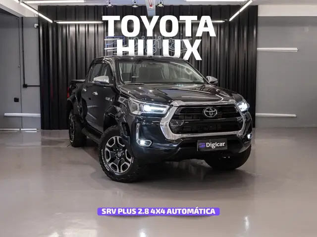 Carro Toyota Hilux SW4 2024 SRX Plat. 4x4 2.8 TB Diesel Automatico.