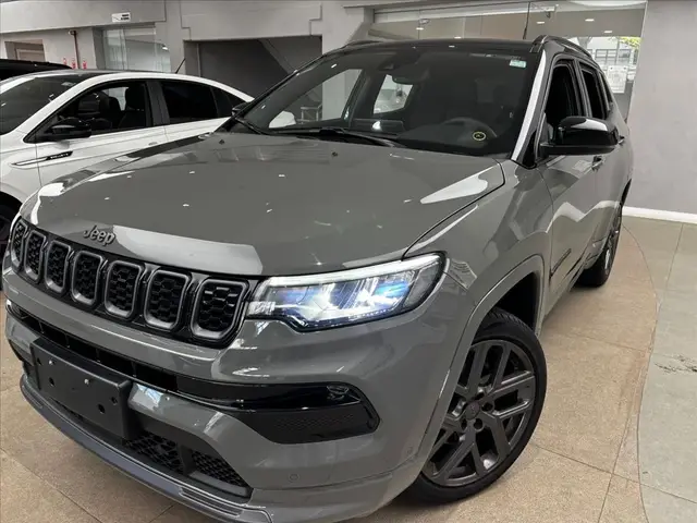 Carro Jeep Compass 2025 Série S 1.3 T270 (Aut) (Flex)
