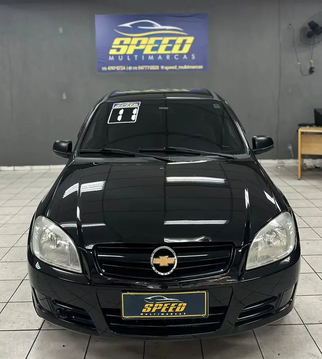 Carro Chevrolet Celta 2011 Spirit 1.0 VHCE (Flex) 2p