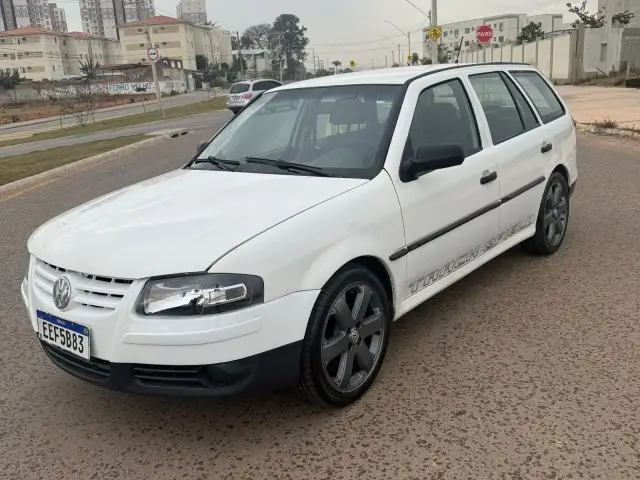 Carro Volkswagen Parati 2009 1.6 G4 (Flex)