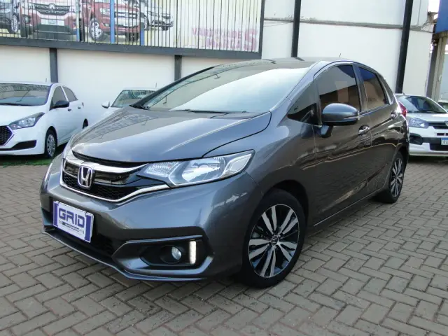 Carro Honda Fit 2018 1.5 16v EX CVT (Flex)