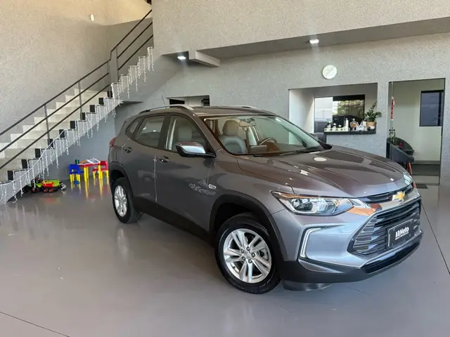 Carro Chevrolet Tracker 2021 LT 1.0 Turbo (Flex) (Aut)