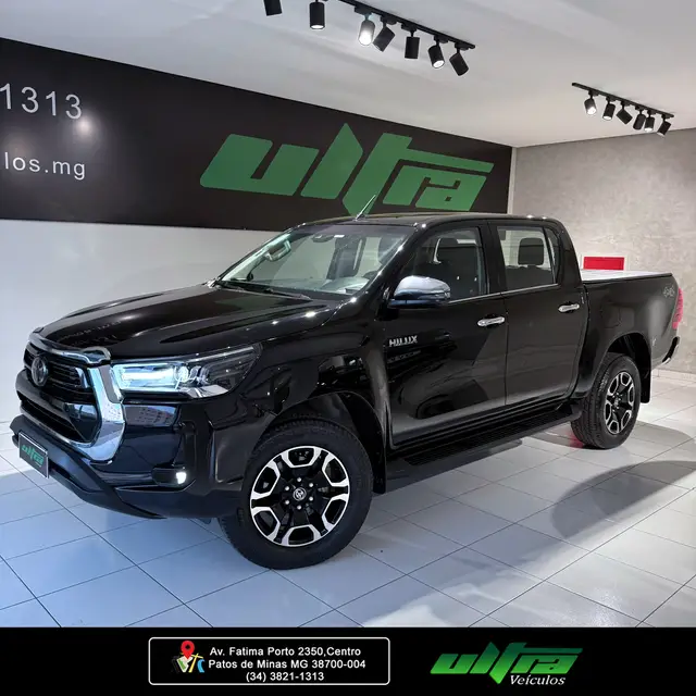 Carro Toyota Hilux Cabine Dupla 2021 SRX 2.8 TDI CD 4x4 (Aut)