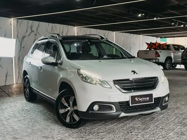 Carro Peugeot 2008 2016 Griffe 1.6 16V (Aut) (Flex)