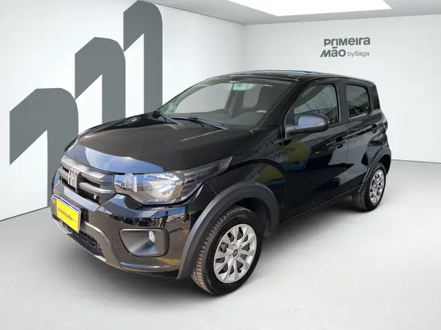 Carro Fiat Mobi 2025 Like 1.0