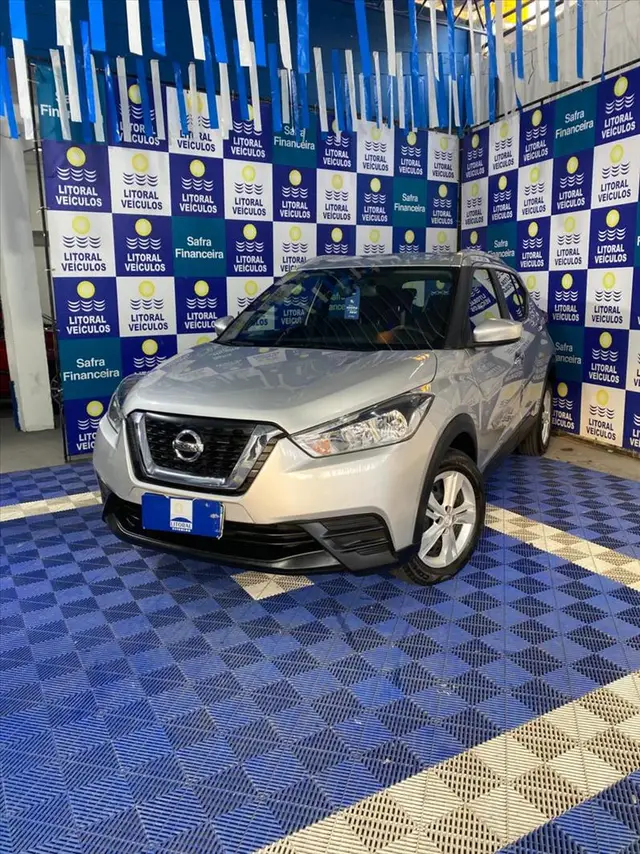 Carro Nissan Kicks 2018 1.6 S (Flex)
