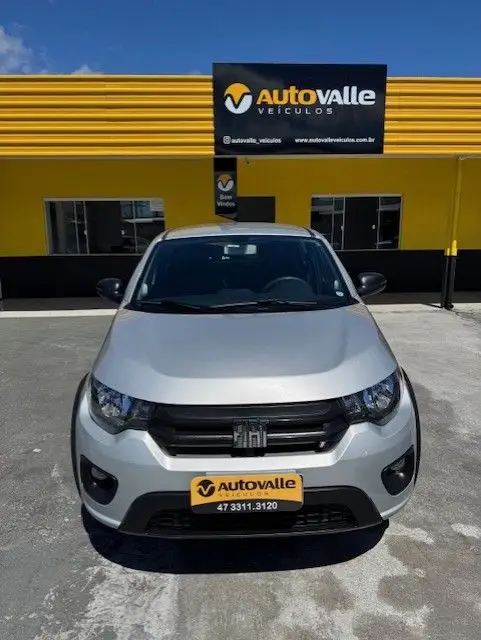 Carro Fiat Mobi 2025 Like 1.0