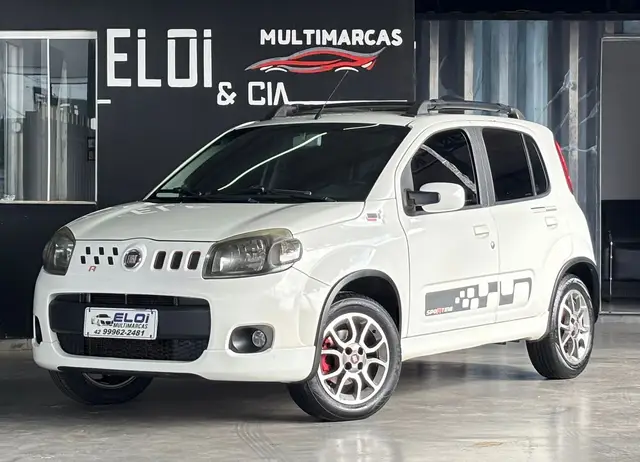 Carro Fiat Uno 2013 Sporting 1.4 8V (Flex) 4p