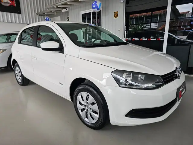 Carro Volkswagen Gol 2014 1.0 Mi Total Flex 8V 4p