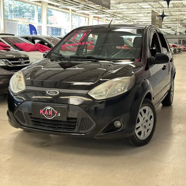 Carro Ford Fiesta Hatch 2011 1.6 (Flex)
