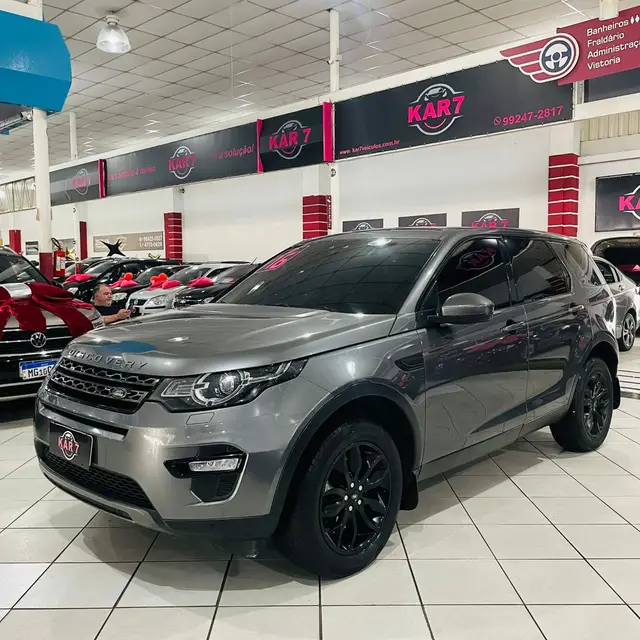 Carro Land Rover Discovery Sport 2016 2.2 SD4 SE 4WD