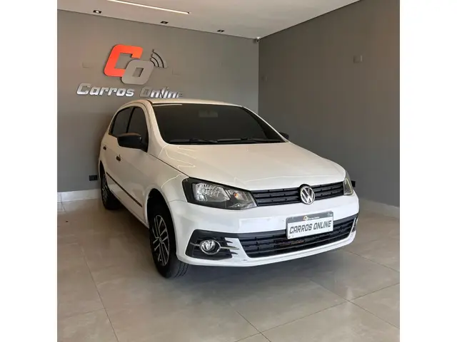 Carro Volkswagen Gol 2017 1.0 MPI Trendline 12V 5p (Flex)