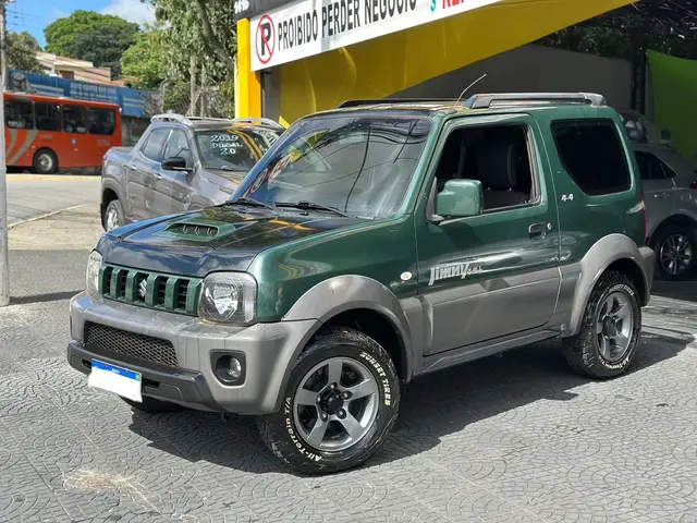 Carro Suzuki Jimny 2015 1.3 4WD 4All