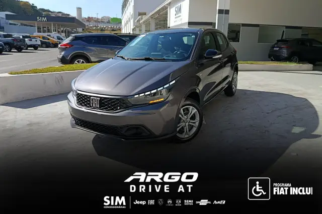 Carro Fiat Argo 2026 Drive 1.3 CVT