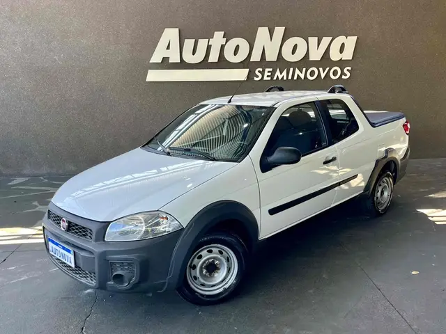 Carro Fiat Strada 2020 Hard Working 1.4 (Flex) (Cabine Dupla)