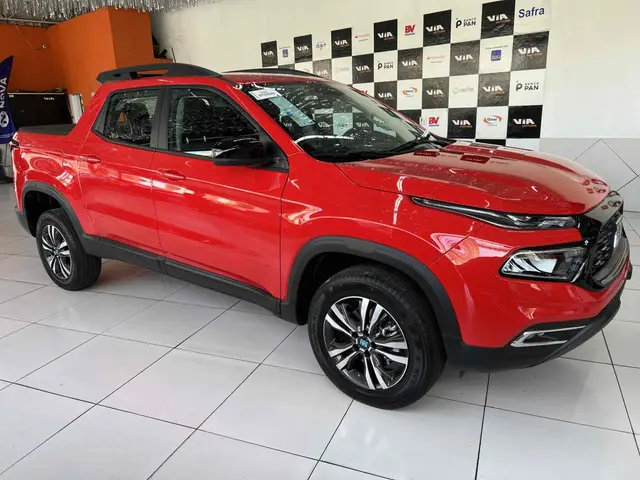 Carro Fiat Toro 2024 Freedom 1.3 Turbo 270