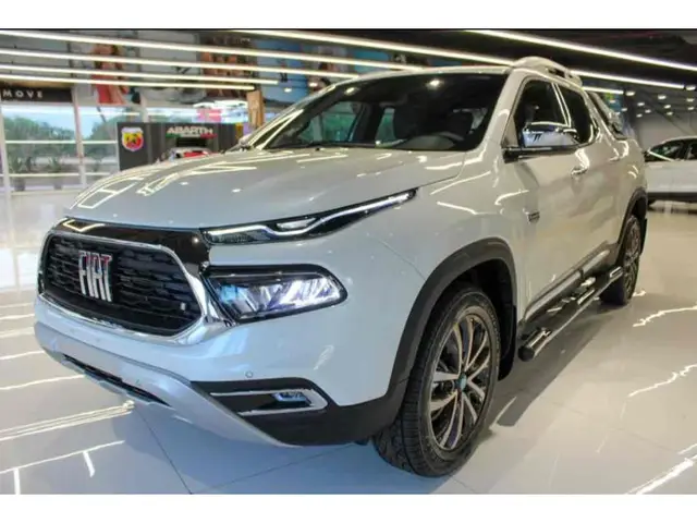 Carro Fiat Toro 2025 Volcano 1.3 Turbo 270