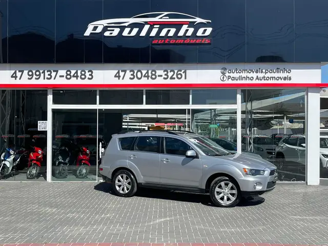 Carro Mitsubishi Outlander 2012 GT 3.0 V6