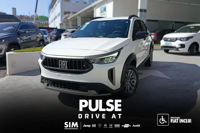 Carro Fiat Pulse 2026 Drive 1.3 CVT