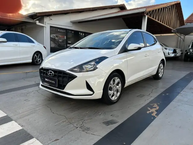 Carro Hyundai HB20 2021 Vision 1.0