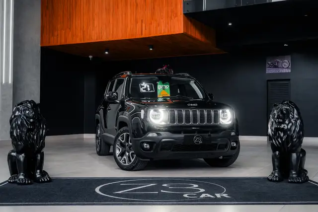 Carro Jeep Renegade 2021 Longitude 1.8 4x2 (Aut) (Flex)